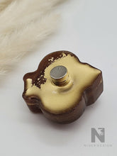 Lade das Bild in den Galerie-Viewer, Cover Minder SUMSI braun gold - NISER DESIGN
