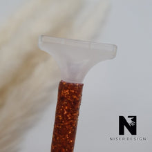 Lade das Bild in den Galerie-Viewer, Diamond Painting Stift mit verschiedenen Mehrfachaufsätzen kupfer glitzernd - NISER DESIGN
