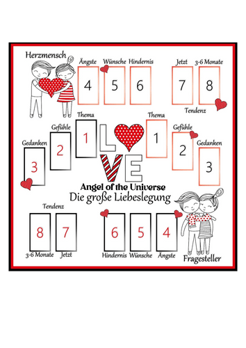 Große Liebeslegung - NISER DESIGN