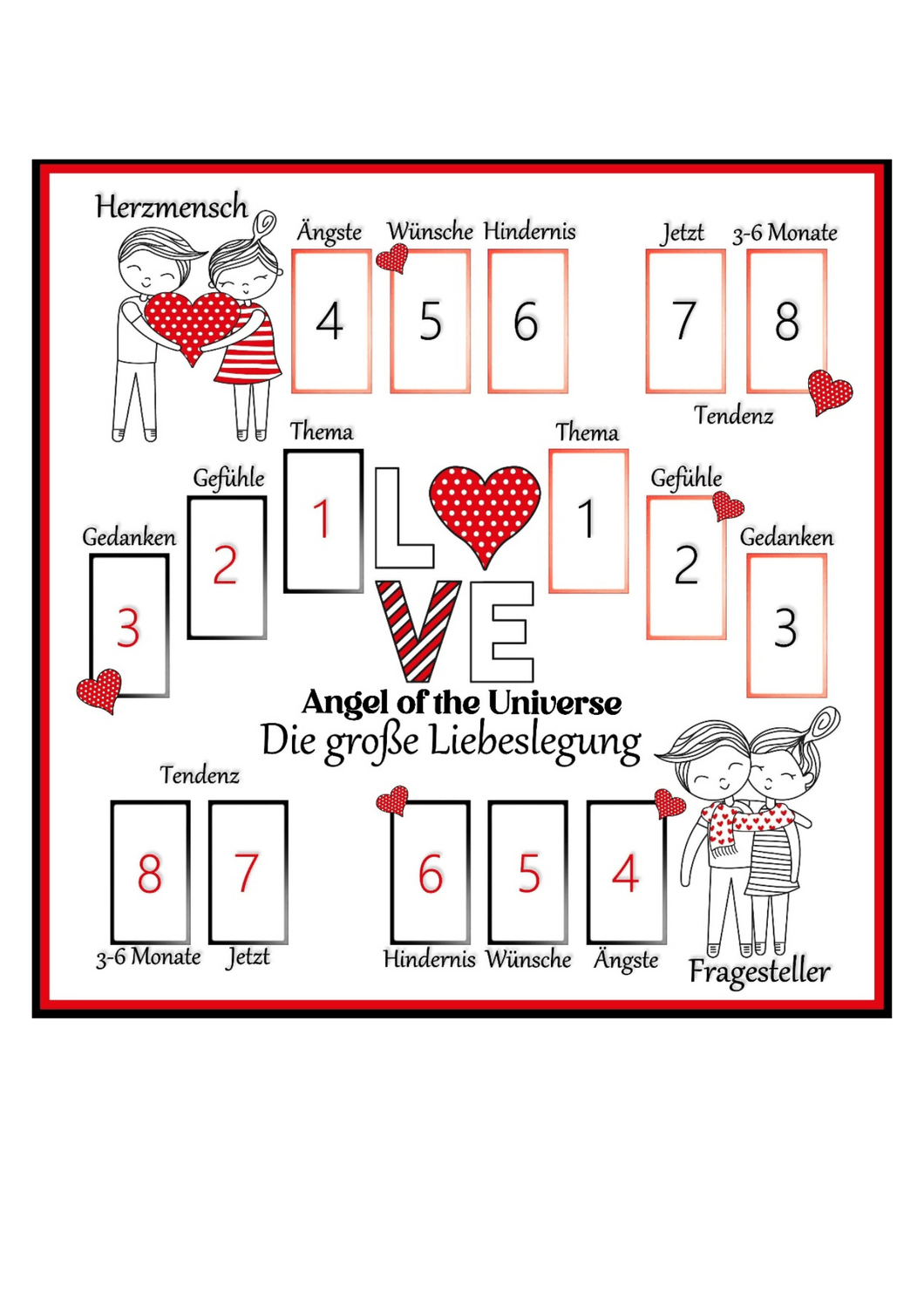 Große Liebeslegung - NISER DESIGN
