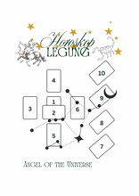 Lade das Bild in den Galerie-Viewer, Horoskop Legung - NISER DESIGN
