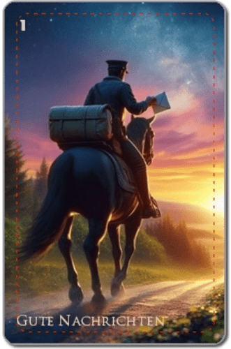 Lenormand Kartendeck 