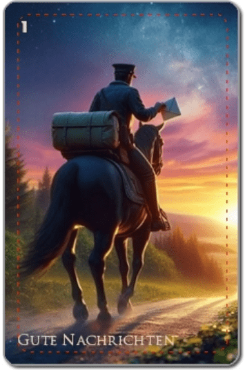 Lenormand Kartendeck 