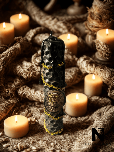 Ritualkerze Loslassen KETTENSPRENGUNG neu - NISER DESIGN