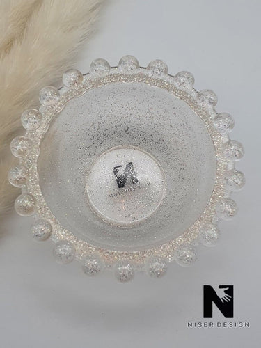 Schälchen Vintage Perlen Rand ISABELLA - NISER DESIGN
