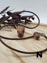 Lade das Bild in den Galerie-Viewer, Skull Halskette KONGA Neu - NISER DESIGN
