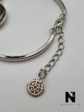 Lade das Bild in den Galerie-Viewer, Armband STEAMPUNK silber - NISER DESIGN
