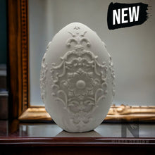 Lade das Bild in den Galerie-Viewer, Riesen Vintage Osterei VERSAILLES neu dia 7cm x 11 cm - NISER DESIGN
