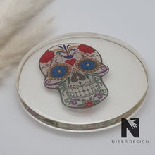 Lade das Bild in den Galerie-Viewer, Untersetzer COLORSKULL - NISER DESIGN
