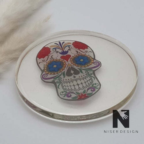 Untersetzer COLORSKULL - NISER DESIGN