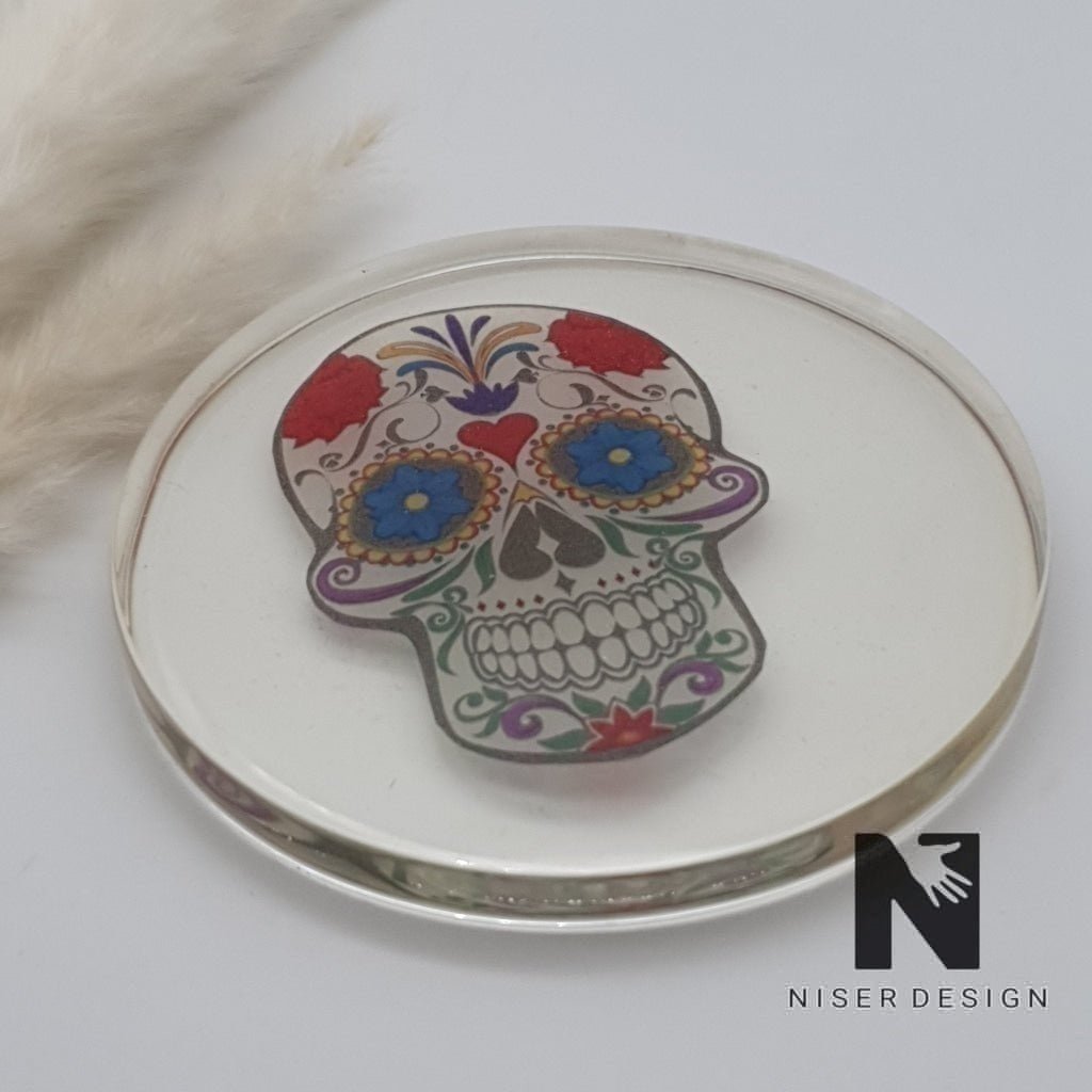Untersetzer COLORSKULL - NISER DESIGN