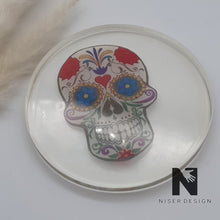 Lade das Bild in den Galerie-Viewer, Untersetzer COLORSKULL - NISER DESIGN

